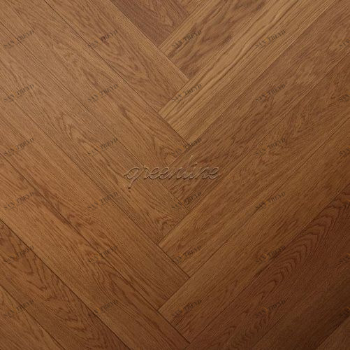 Паркет Ёлка GreenLine Севилья Дуб Натур (Гладкая) 500х125 мм 1900200039