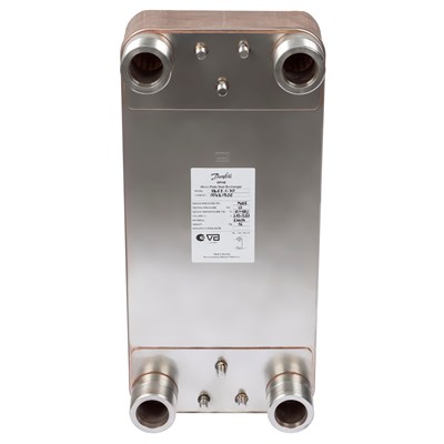Danfoss Паяный пластинчатый теплообменник серии XB61 XB 61L-1-30 PN25 паяный ТО G2 004B1906 