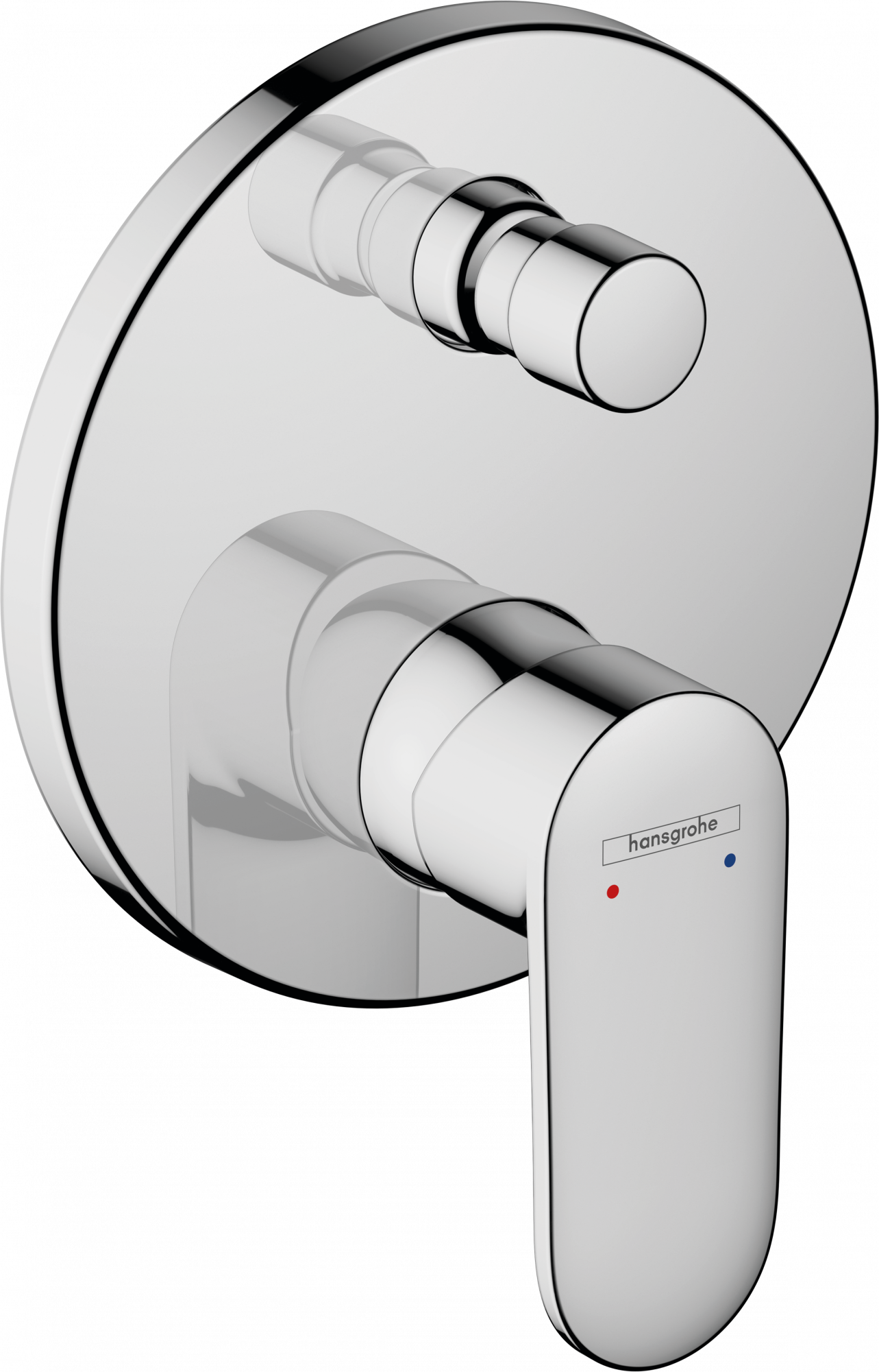 71466000 Vernis Blend Смеситель для ванны, однорычажный, скрытого монтажа для iBox universal Hansgrohe 