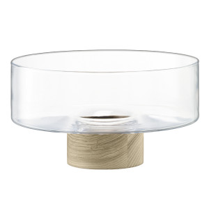 G1633-25-301 Блюдо сервировочное на ножке lotta, D25 см LSA International