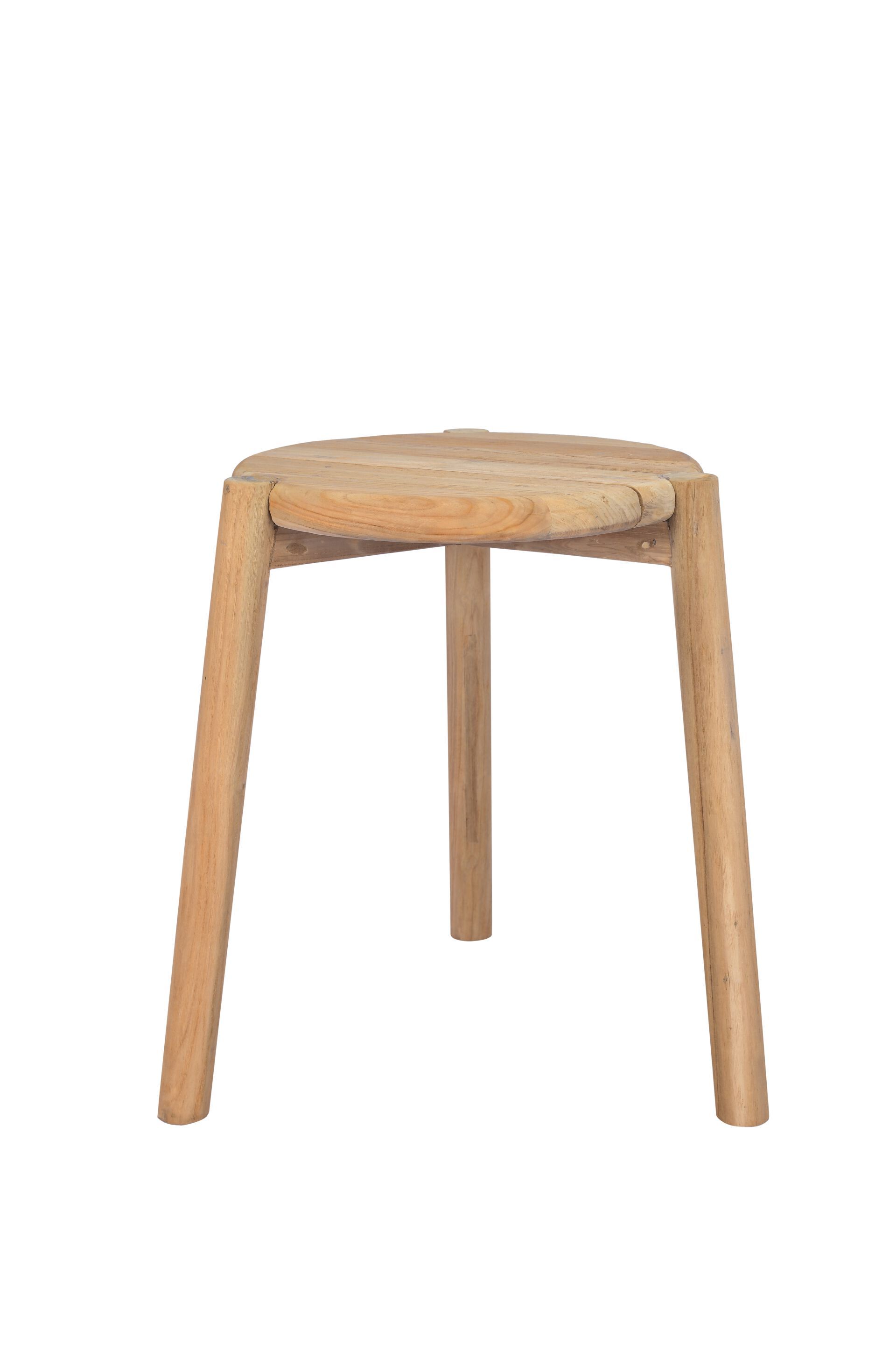 Высокий садовый стол из тикового дерева cbdesign Lem ARCH-00138080 - Вид №15