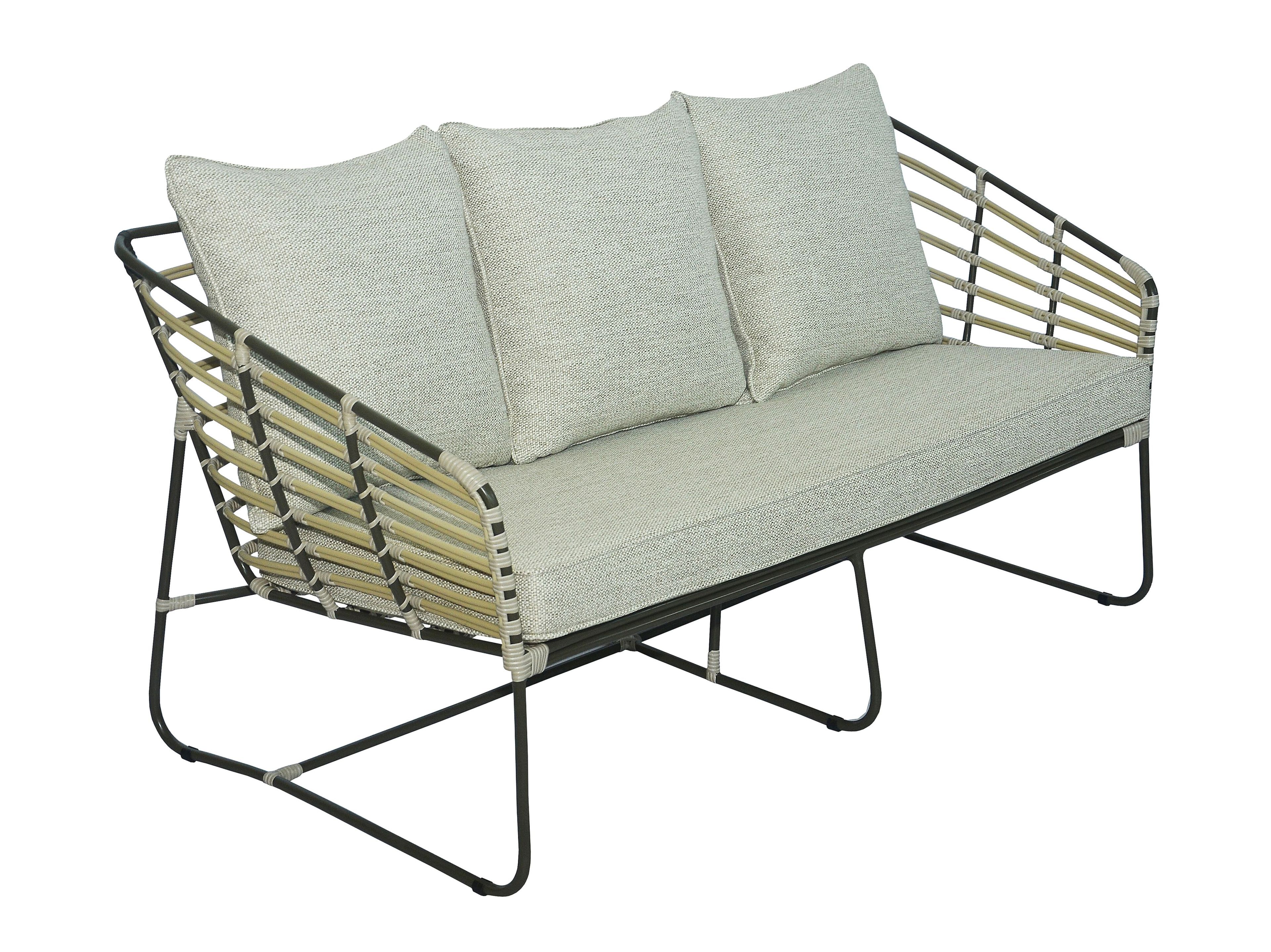 3-местный садовый диван из синтетического волокна cbdesign Miyako ARCH-00094028