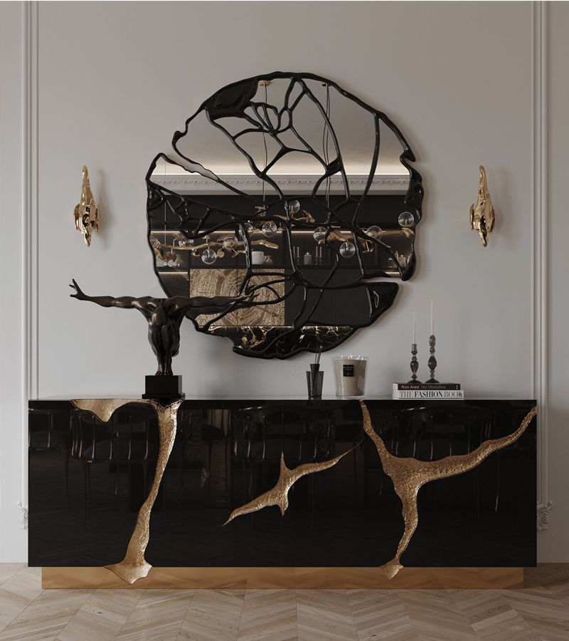 0-220 Буфет Lapiaz черный  Boca Do Lobo  - Вид №29