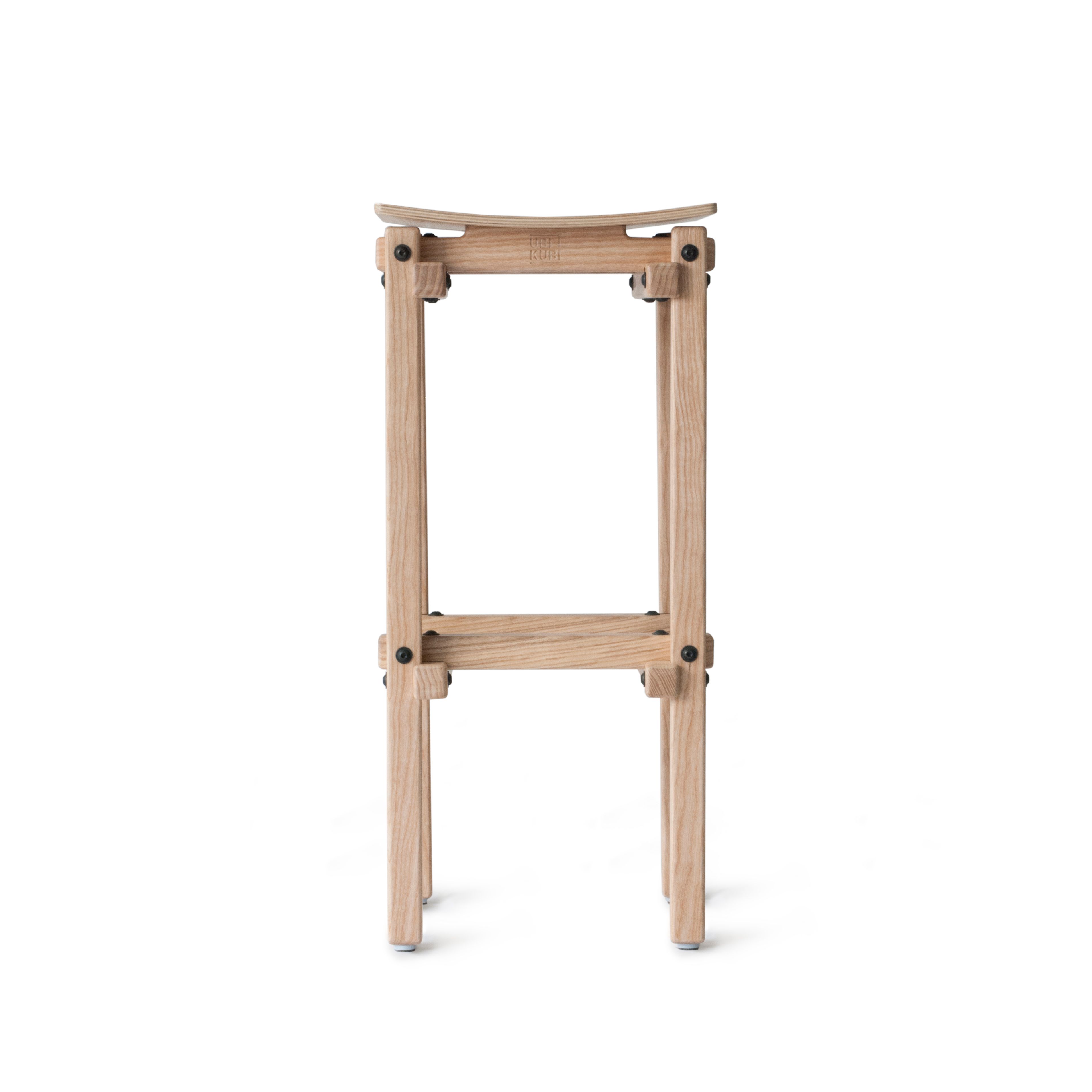 Высокий стул из ясеня Askia Fair and Square ARCH-00048076 - Вид №1