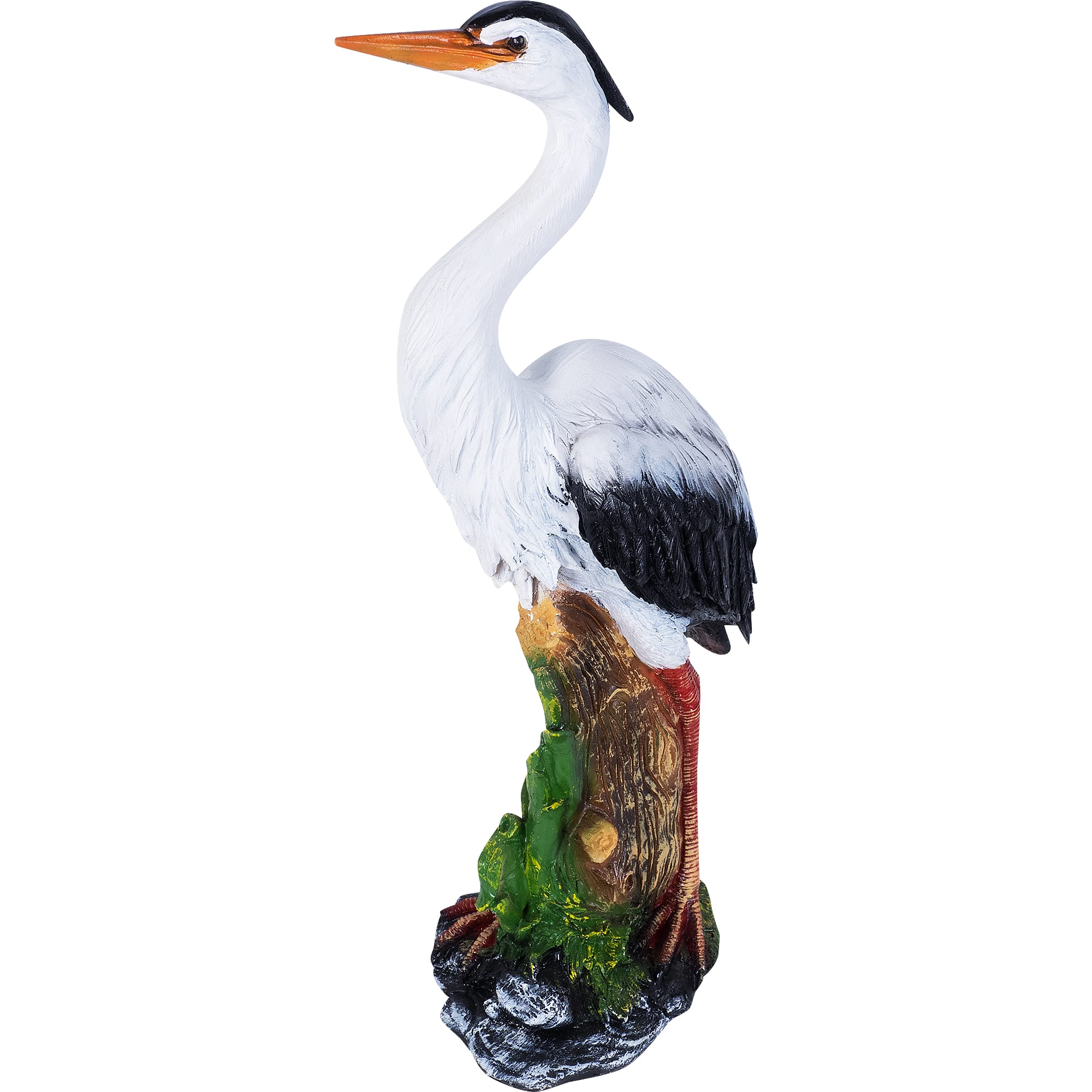 81950508 Фигура садовая «Цапля в камышах» h59 см Santreyd 