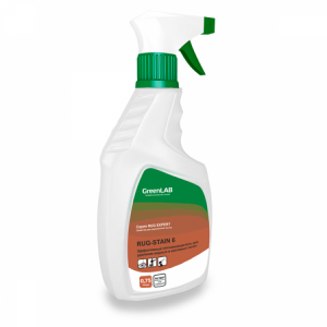 RG-183/075 GreenLAB RUG - STAIN 6, 0.75 л. - эффективный пятновыводитель для удаления жирных и масляных пятен