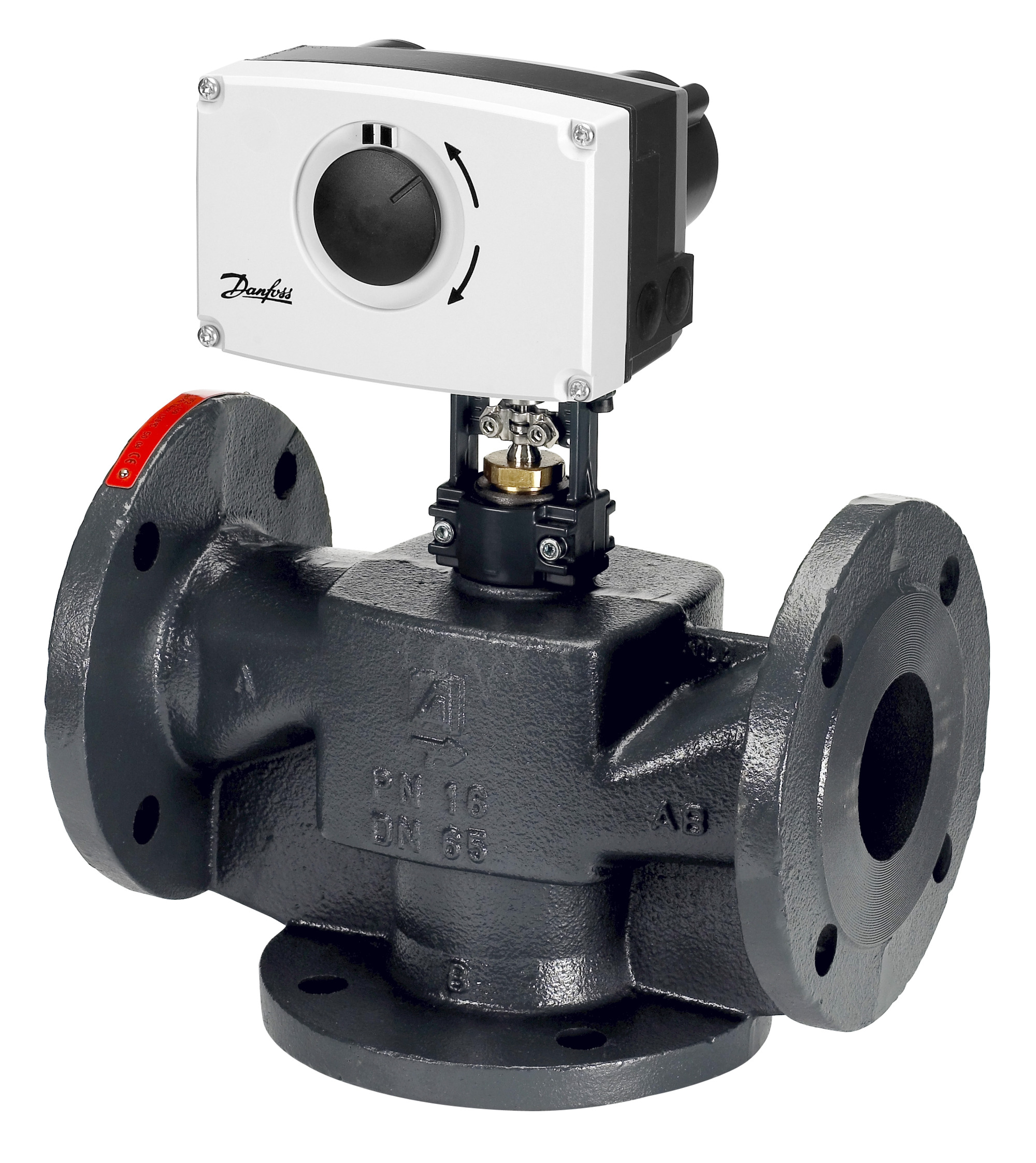 Danfoss Редукторные электроприводы с трехпозиционным управлением ARV 153 230В 3с/мм 082G6011  - Вид №54