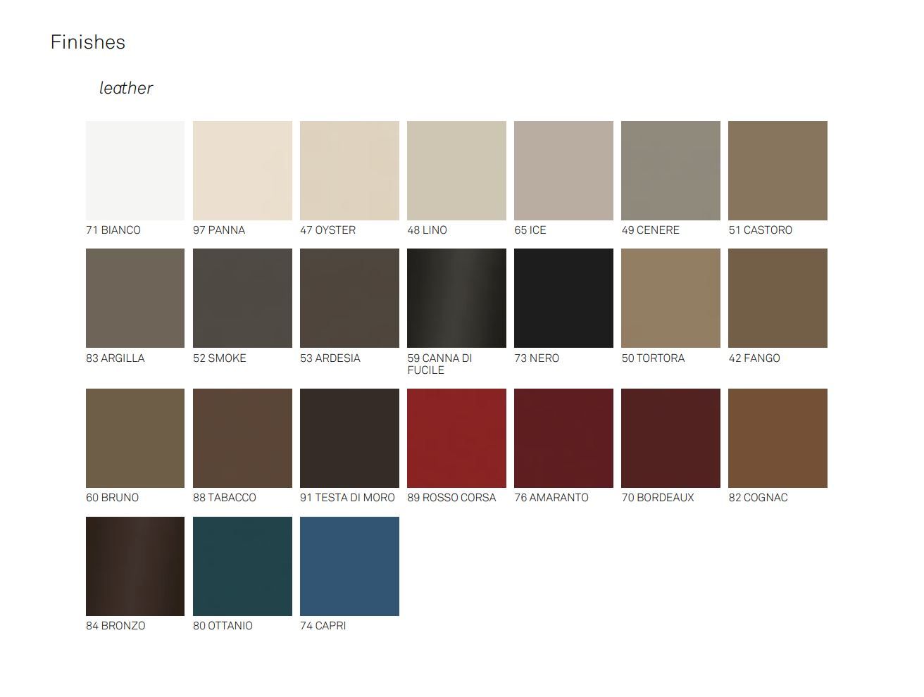 Кожаный стул Cattelan italia KAORI ARCH-00019534 - Вид №4