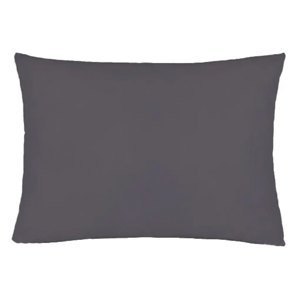 Наволочка Inspire 50x70 см сатин цвет графит STLM-2050741