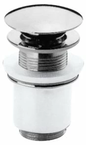 Донный клапан с системой "Клик-клак" с переливом Cezares CZR-C-SATC1-03