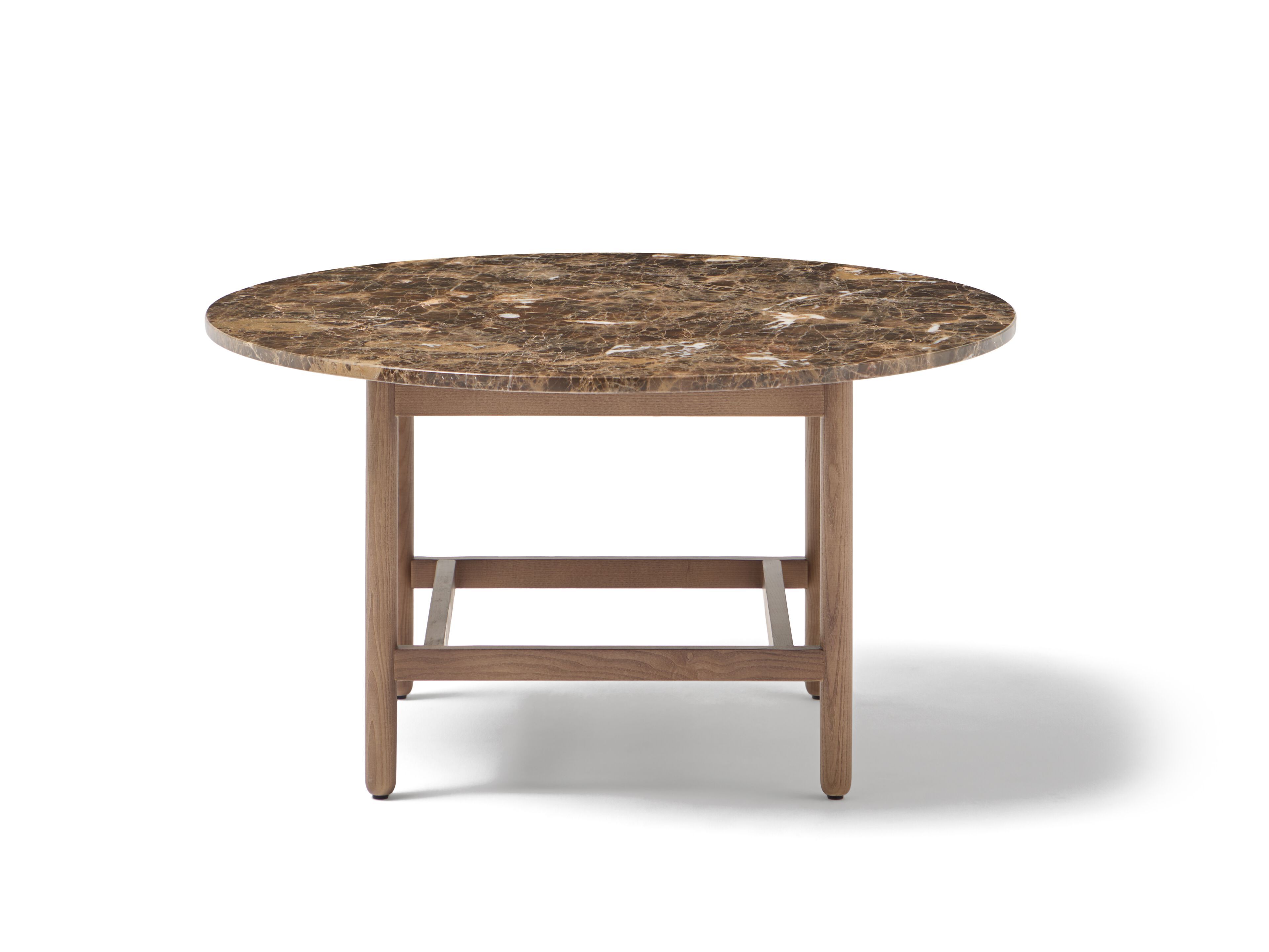 Круглый мраморный журнальный столик Blasco&Vila Rem ARCH-00147979 - Вид №1