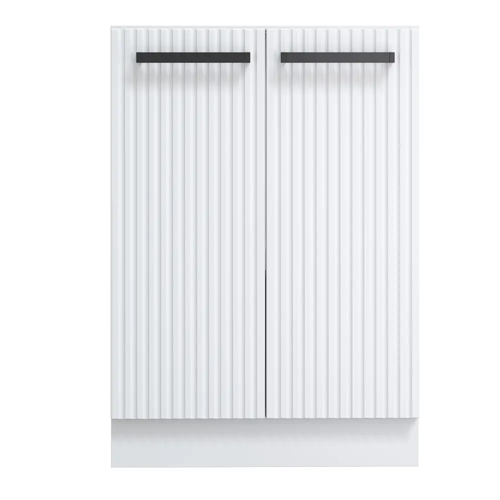 Кухонный шкаф напольный Виль 60x86x57.6 см ЛДСП цвет белый Santreyd STLM-2204136 - Вид №2
