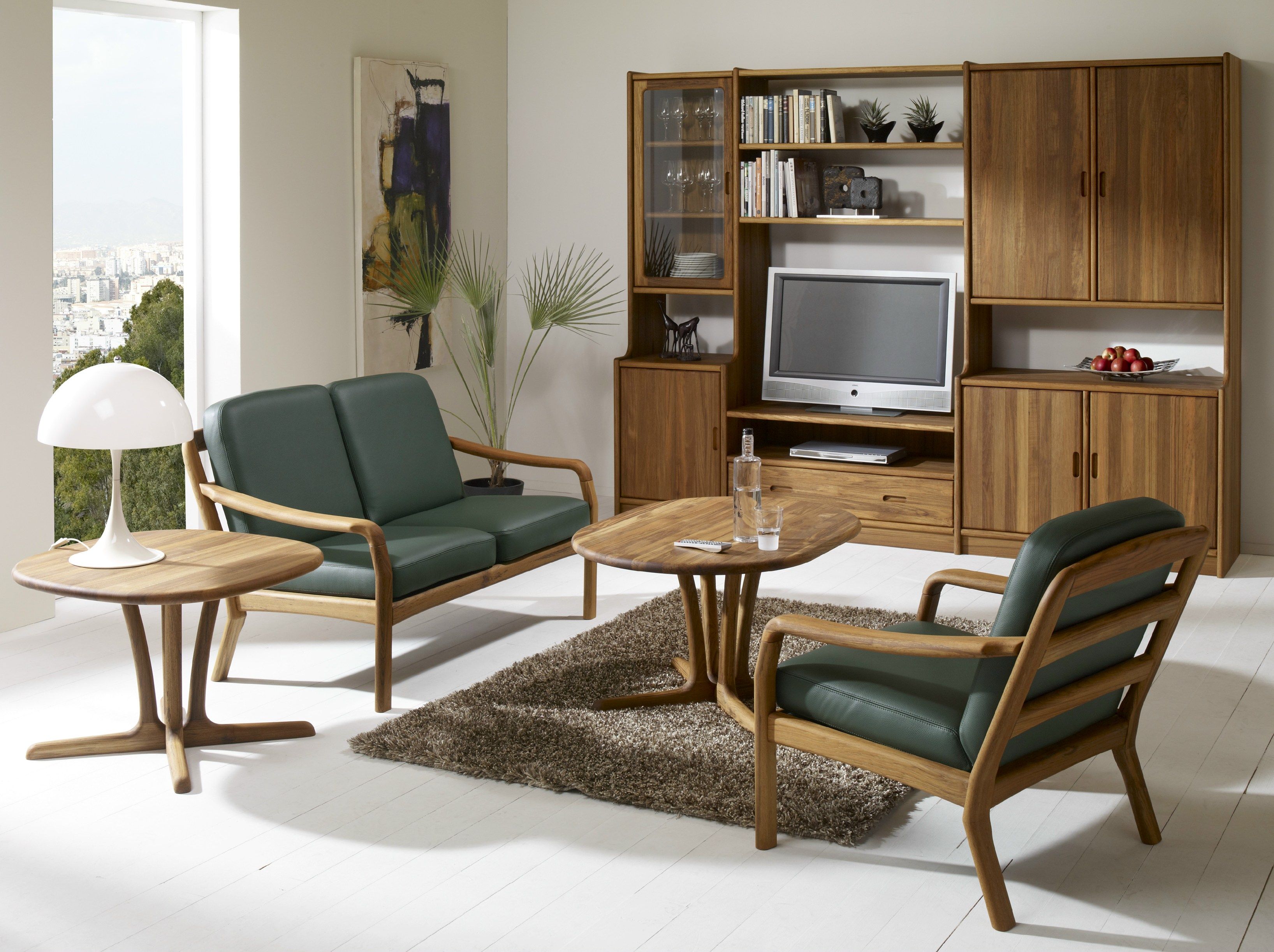 Деревянная секционная оборудованная стена Dyrlund VK ARCH-00136410 - Вид №1