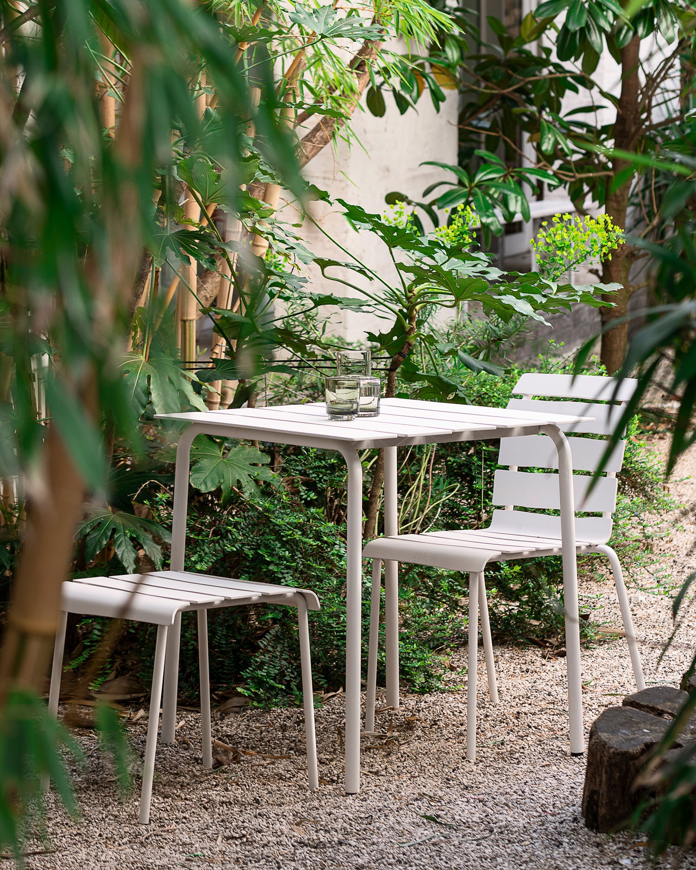 Алюминиевый низкий садовый стул valerie_objects Aligned ARCH-00034130 - Вид №5