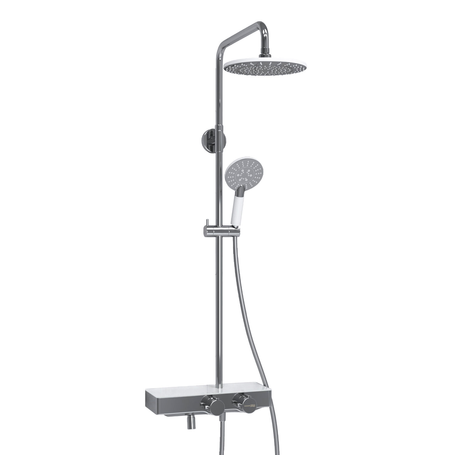 A113.067.058.CH Thermo Душевой комплект с термостатическим смесителем WasserKRAFT  - Вид №2