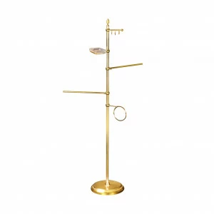 FS01-6116 FS01-6116 Рифленый попугай с аксессуарами Вешалки для полотенец Cristal & Bronze TOWEL HANGERS