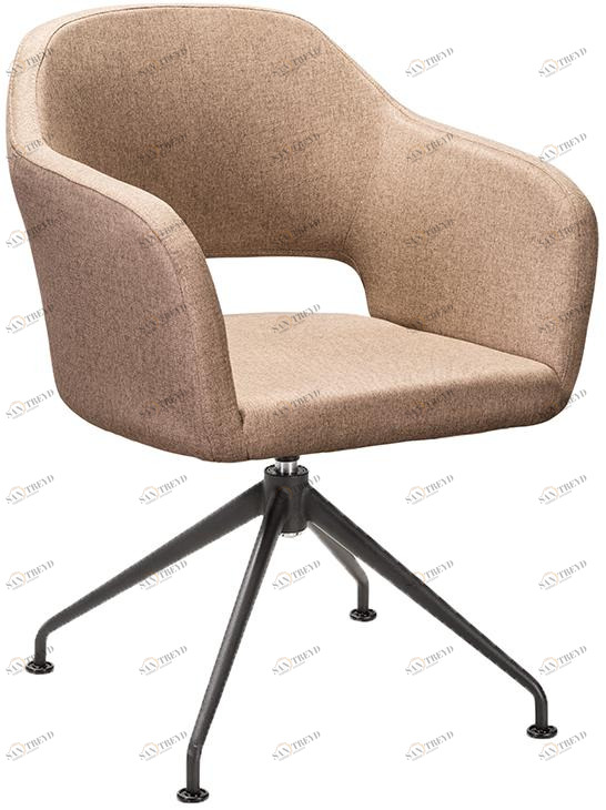 52107 Кресло Oscar Spider Сканди Браун R-HOME 41011812h