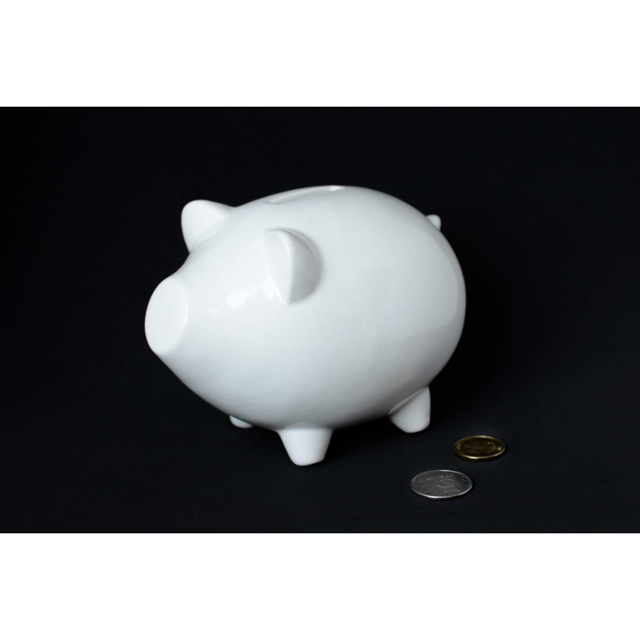 PIG-1-01 Сувенир «свинка-копилка» Экочеловеки  - Вид №6