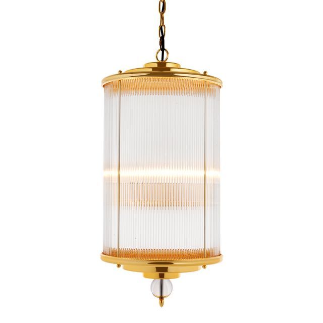 Подвесной светильник Clarendon от Eichholtz 110033 EICHHOLTZ ДИЗАЙНЕРСКИЕ, EICHHOLTZ 060558 Прозрачный  - Вид №1