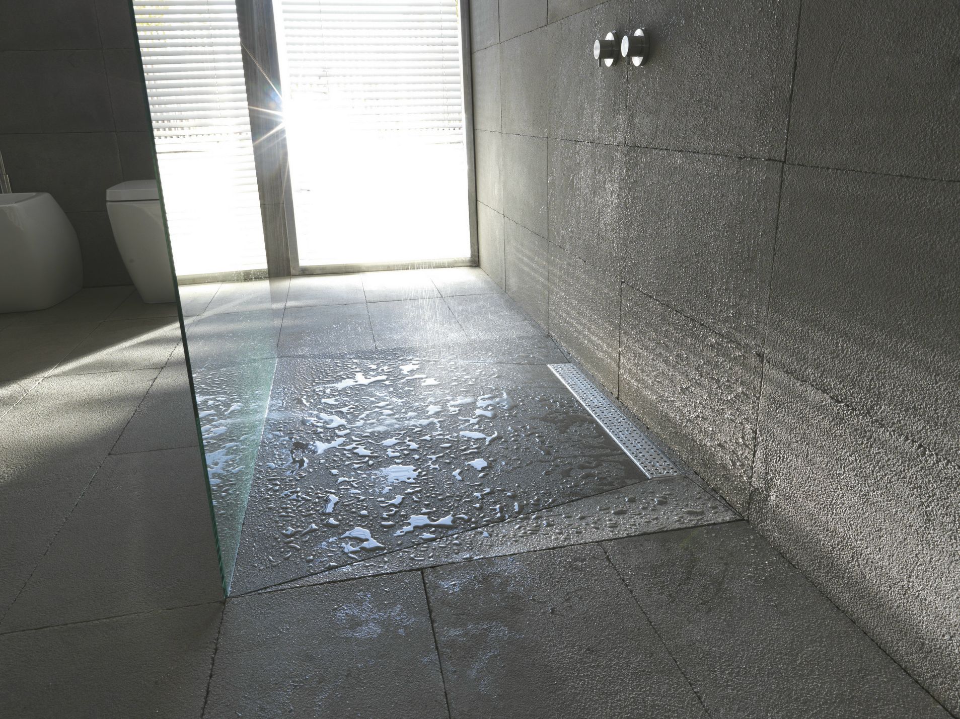 Слив для душа из полированной стали OLI Olifilo ARCH-00061892 - Вид №1