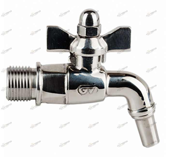 GENEBRE 2918 04 Шаровой кран из нержавеющей стали 