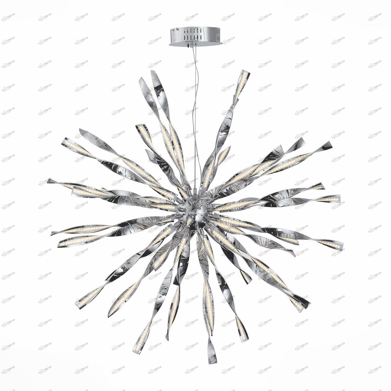 Подвесной светодиодный светильник ST Luce Raggio SL927.103.40 ST LUCE ДИЗАЙНЕРСКИЕ, RAGGIO 072808 Хром 