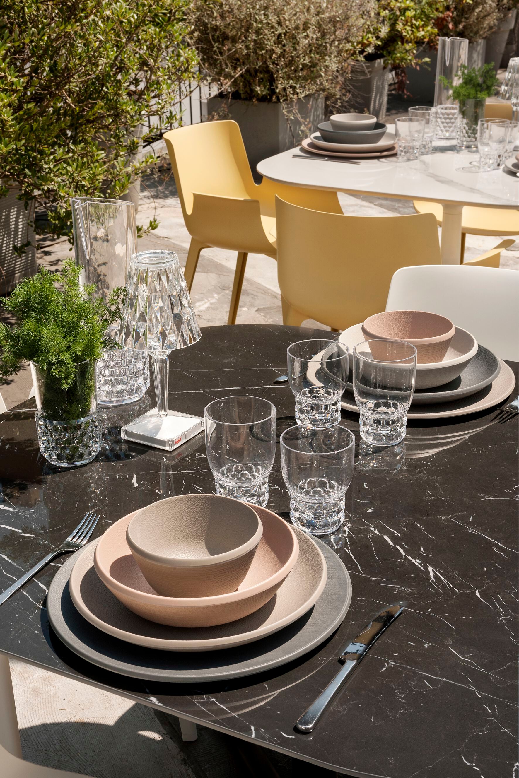 Набор мисок из меламина Kartell сюжет ARCH-00037565 - Вид №3