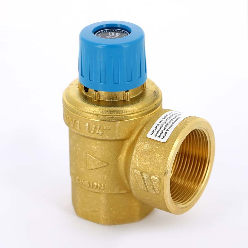 Клапан предохранительный ВВ SVW для систем водоснабжения WATTS Ind 1"1/4х1"1/2 8 бар 10004769 - Вид №1