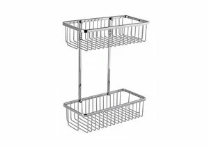 Полочка Aquanet 8147 (30 см, двойная)