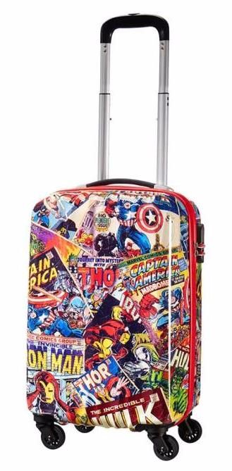 21C-10014 Чемодан 21C*014 Spinner 55/20 Alfatwist American Tourister Marvel Legends  - Вид №7