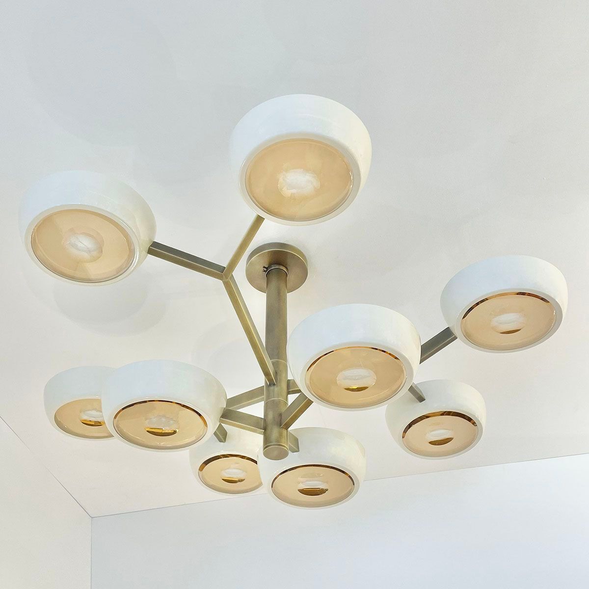 Металлический потолочный светильник GASPARE ASARO Rose ARCH-00055287 - Вид №1