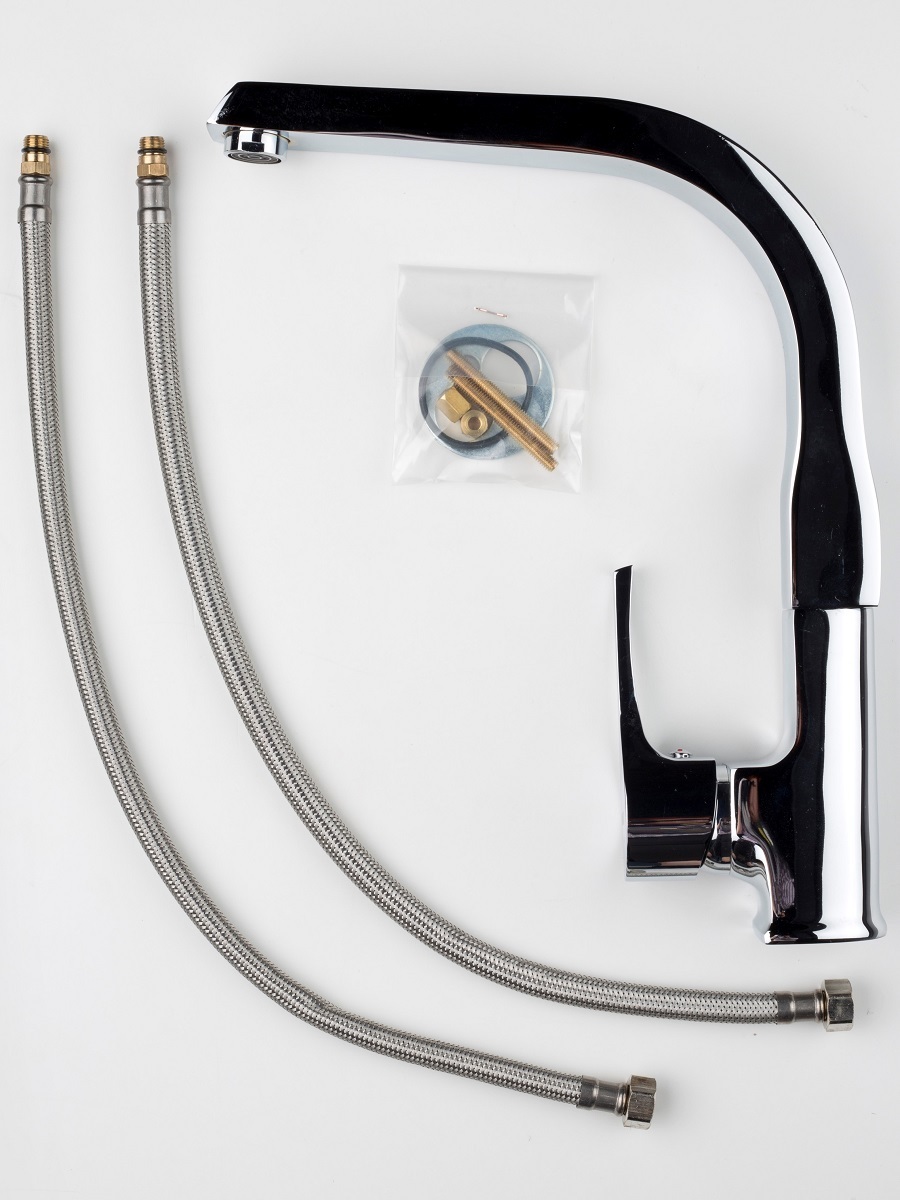 Смеситель для кухни Navako Vertigo хром NAVAKO 14010 - Вид №3