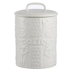 Банка с крышкой для кофе белая In the Forest MASON CASH  00-3871153 Белый