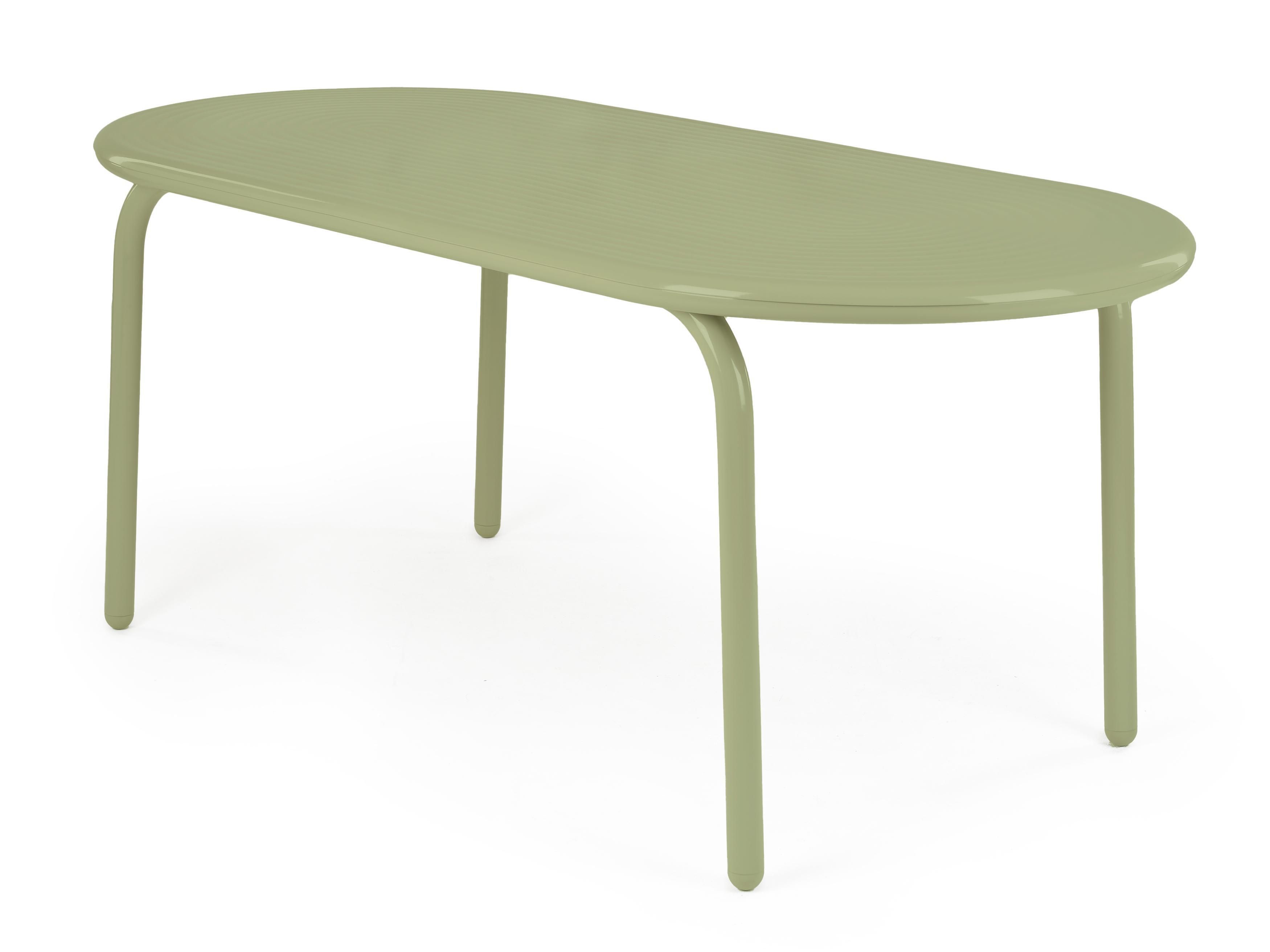 Алюминиевый штабелируемый садовый стол Tom Dixon Groove ARCH-00005531