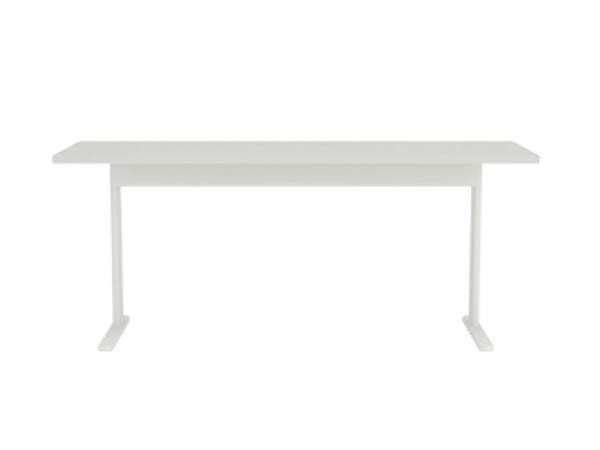 Деревянный складной прямоугольный стол на колесах Andreu World Connect Training ARCH-00150196 - Вид №1