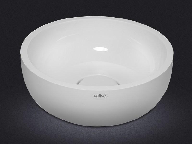 2510284 Накладная раковина на столешницу  овальная Vallvé  - Вид №1