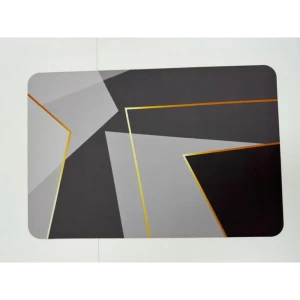91582128 Коврик для ванной комнаты JOY HOME 12499 60x40см цвет черный STLM-1500078
