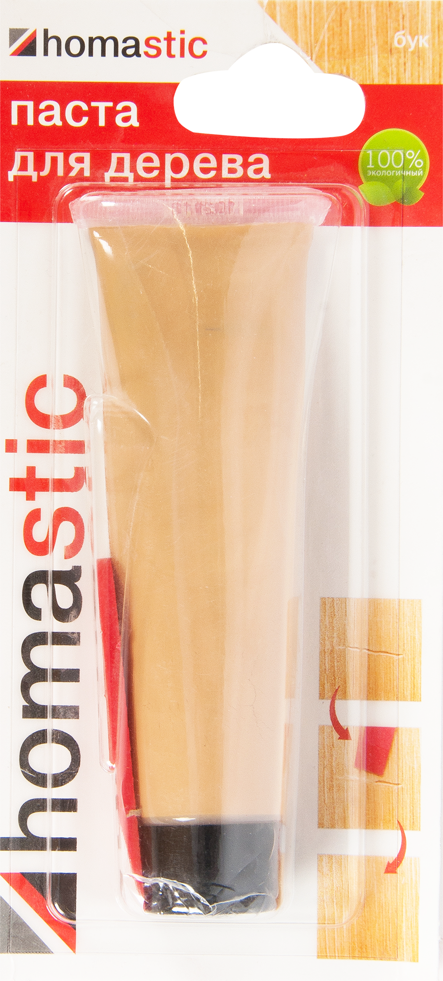 Santreyd Паста для реставрации паркета и ламината цвет бук 50 г 12383926 STLM-0002094 - Вид №3