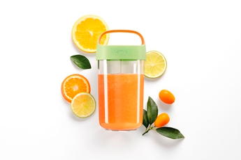 Банка стеклянная зеленая 600 мл Lekue LEKUE  00-3951980 Зеленый;прозрачный  - Вид №4