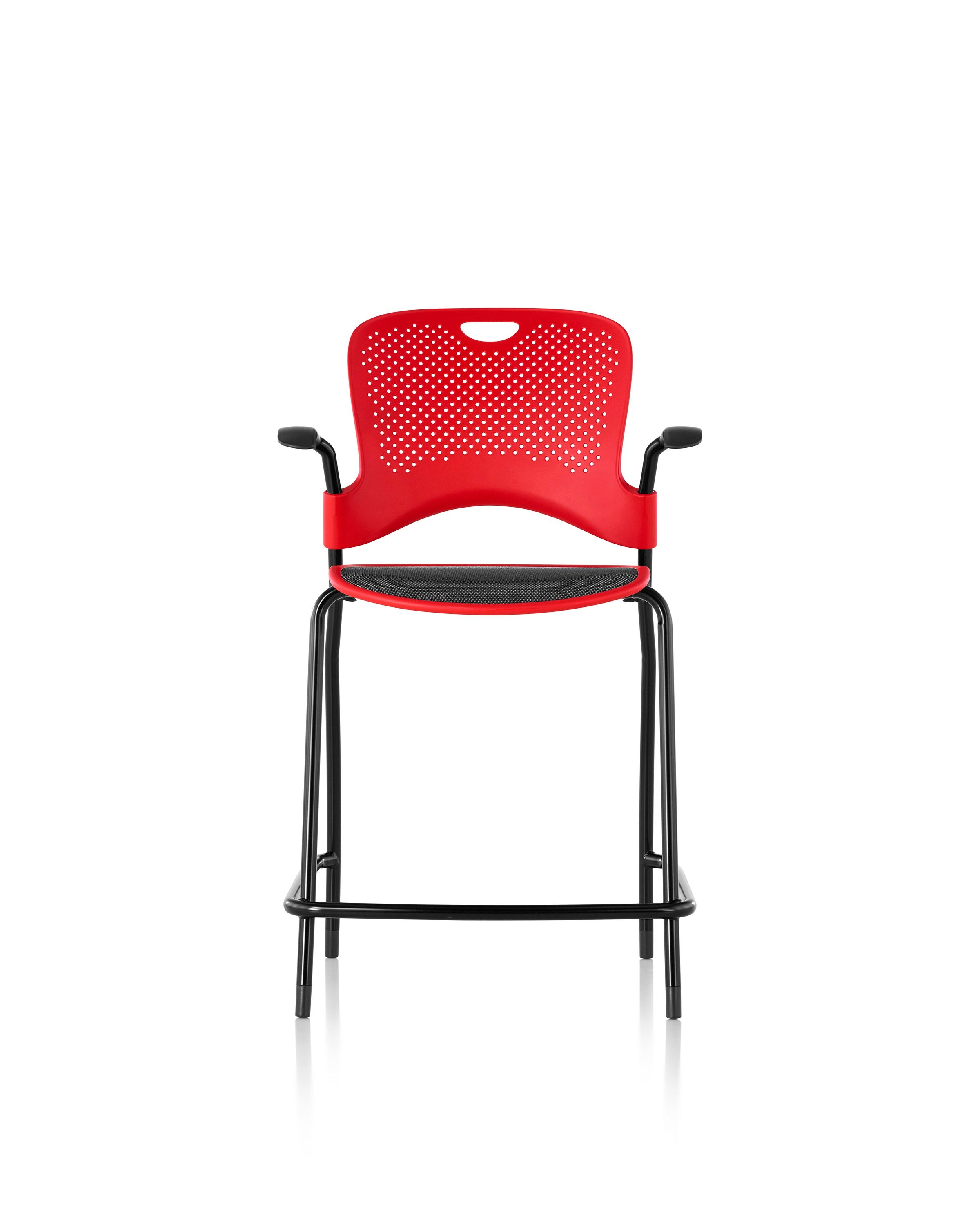 Высокий штабелируемый стул nylon® с подлокотниками Herman Miller Caper ARCH-00140722 - Вид №10
