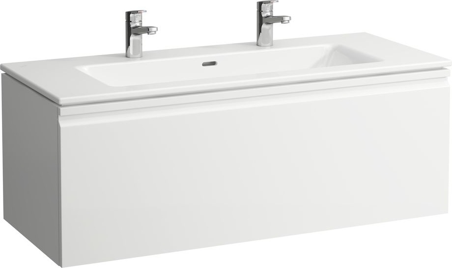 H8609684751041 Тумба с раковиной, 1 ящик и внутренний ящик LAUFEN PRO