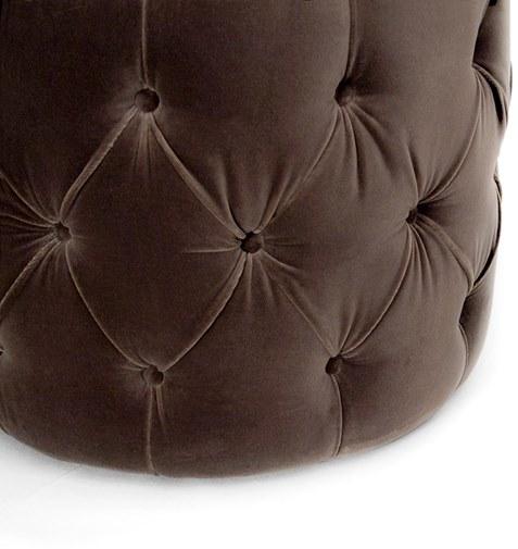 Mytto Стеганый пуф, обитый бархатом Larforma sun-id-1393858 - Вид №2