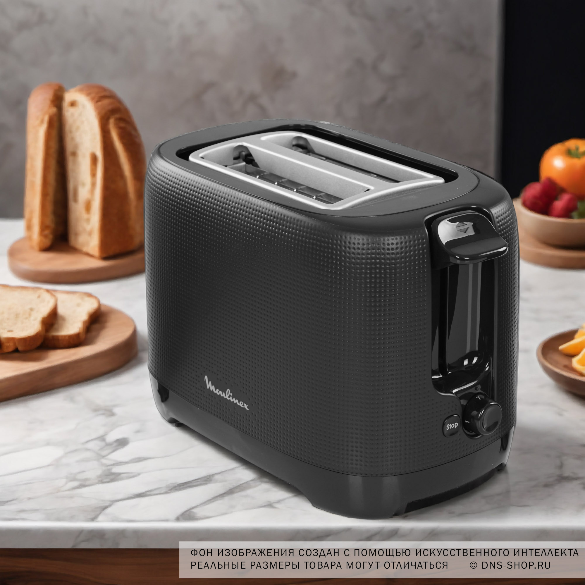 5496275 Тостер Moulinex LT2M0810 черный STDN-0028319 - Вид №8