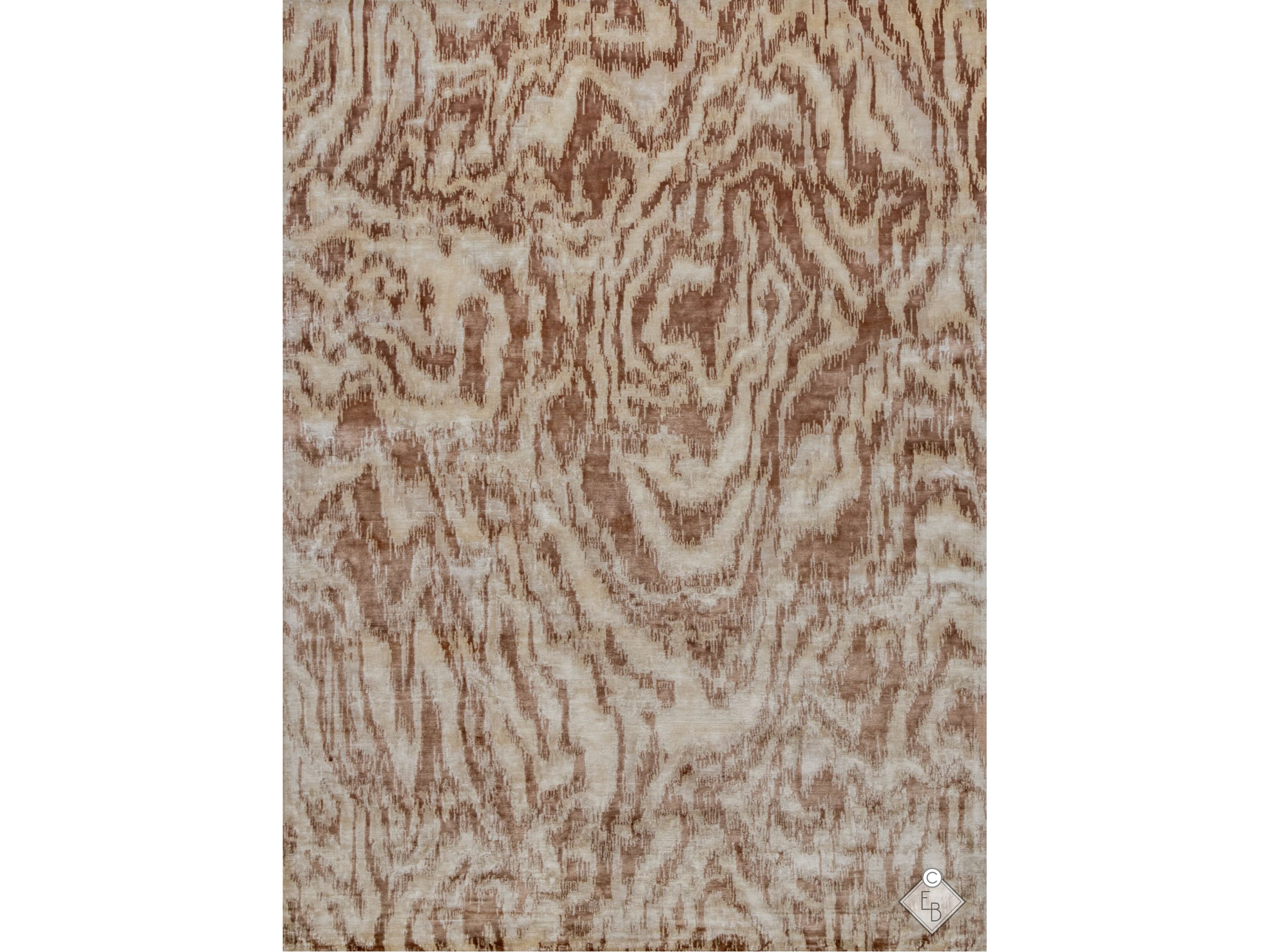 Шелковый прямоугольный ковер Edition Bougainville Inspiration ARCH-00043371