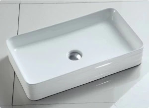 BB1422 Накладная раковина на столешницу  овальная BELBAGNO