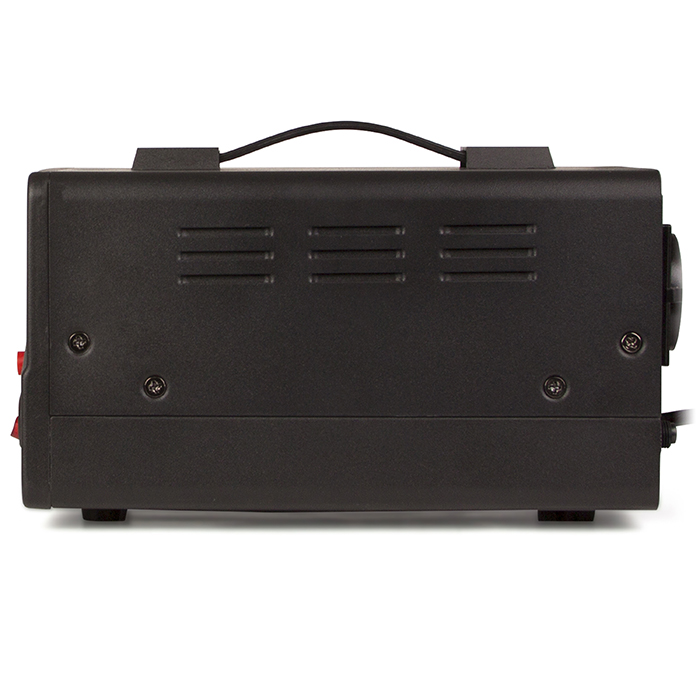 SV-014407 Stabilizer vr-a1000, relay, 1000va, 600w, 140-275v, 1 euro outlet, black, 230 ? 130 ? 140mm, 2.9kg. Sven Santreyd  - Вид №3