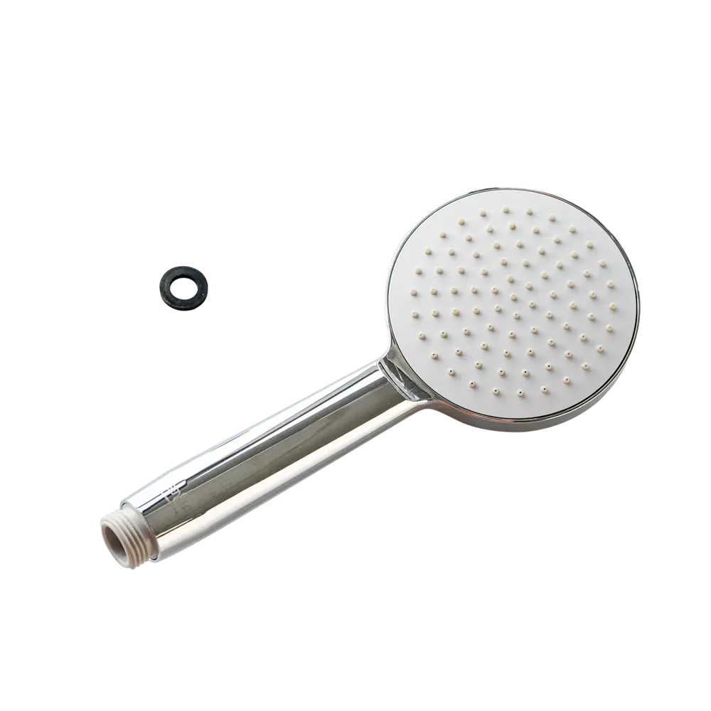 Лейка для душа Sensea Essential CHR White 1 режим цвет хром 82255910 STLM-2086334 - Вид №2