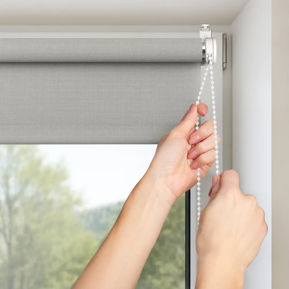 INSPIRE Screen — рулонная штора серого цвета 70×190 см 84178264 STLM-0046952 - Вид №11