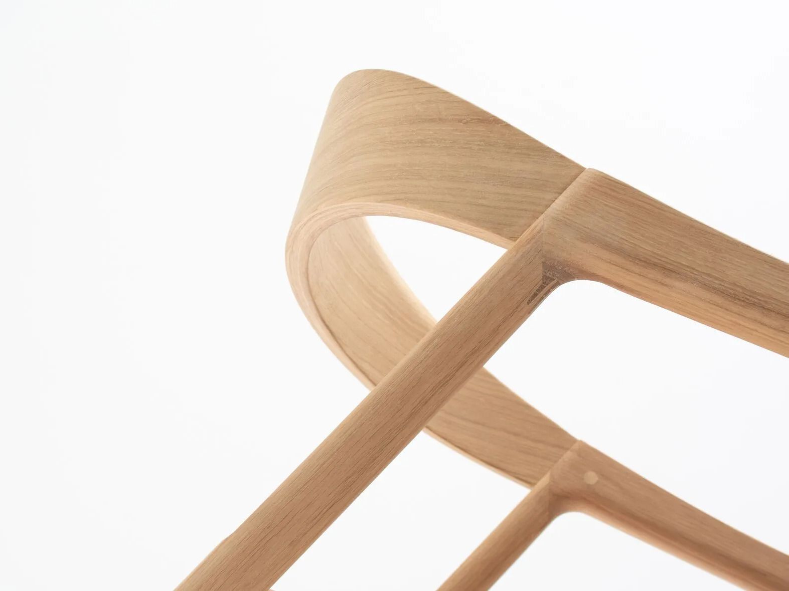 Мягкое кожаное кресло с открытой спинкой Gazzda MUNA ARCH-00051365 - Вид №2