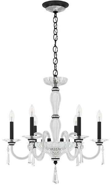 Schonbek Подвесной светильник из металла с кристаллами Savannah sun-id-1462254 - Вид №3